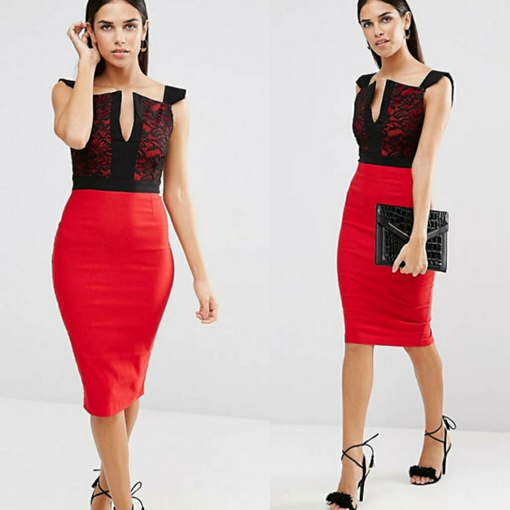 NWOT Vesper Pencil Dress